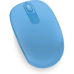 Microsoft Wireless Mobile Mouse 1850 Bleu - 1FO