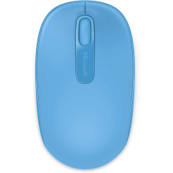 Microsoft Wireless Mobile Mouse 1850 Bleu - 1FO