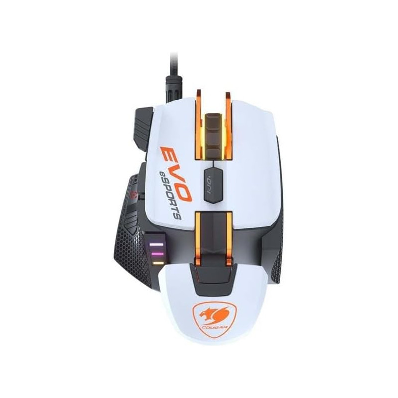 Souris filaire Gamer Cougar 700M EVO eSport (Blanc) - 1FO Souris filaire Gamer Cougar 700M EVO eSport (Blanc) - 1FO