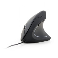 Souris Ergonomique Gembird MUS-ERGO-01 (noir) - 1FO