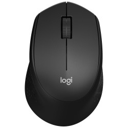 Logitech M330 Silent PLUS (Noir) - 1FO