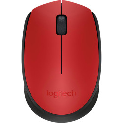Logitech M171 Wireless Mouse rouge - 1FO