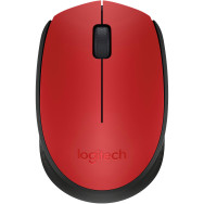 Logitech M171 Wireless Mouse rouge - 1FO