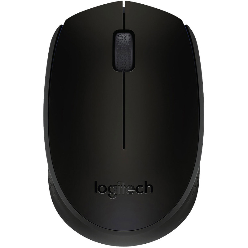 Logitech M171 Wireless Mouse noir - 1FO Logitech M171 Wireless Mouse noir - 1FO