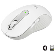 Logitech Signature M650 L Bluetooth (Blanc) - 1FO