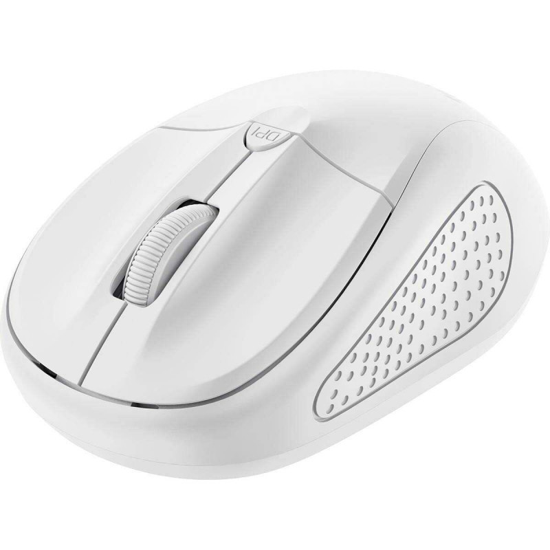TRUST Primo Wireless Mouse (Blanc) - 1FO TRUST Primo Wireless Mouse (Blanc) - 1FO