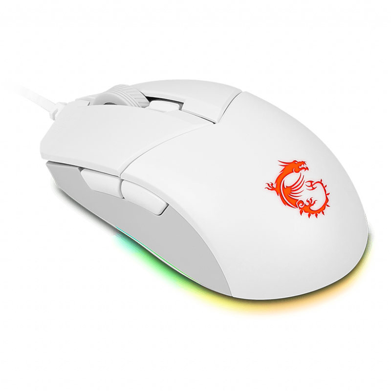 MSI Clutch GM11 - Blanc - 1FO MSI Clutch GM11 - Blanc - 1FO