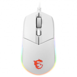MSI Clutch GM11 - Blanc - 1FO