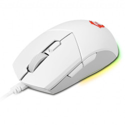 MSI Clutch GM11 - Blanc - 1FO