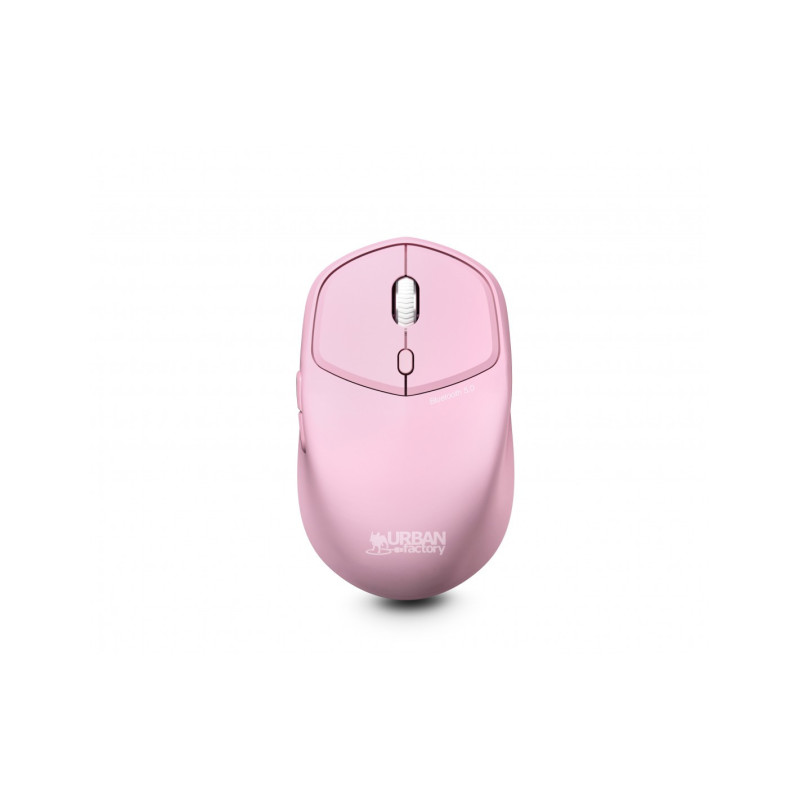 Bluetooth - Souris Urban Factory Onlee (Rose) - 1FO Bluetooth - Souris Urban Factory Onlee (Rose) - 1FO