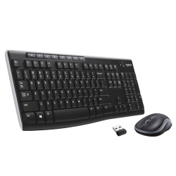 PACK Clavier / Souris Logitech MK270 - 1FO