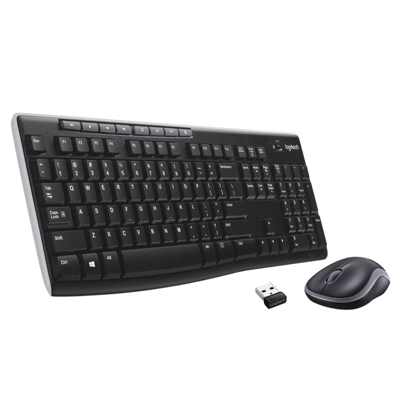 PACK Clavier / Souris Logitech MK270 - 1FO