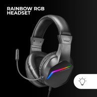 Pack 4en1 Mars Gaming MCP-RGB3 (Noir) - 1FO
