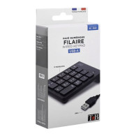 Pavé Numérique USB T'nB K-Pad - 1FO