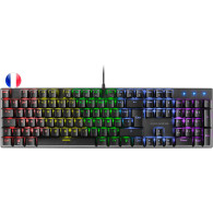 Mars Gaming MK422 Noir (Brown Switch) - 1FO