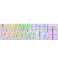 Mars Gaming MK422 Blanc (Blue Switch) - 1FO