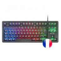 Mars Gaming MK023 Noir (Gaming TLK) - 1FO