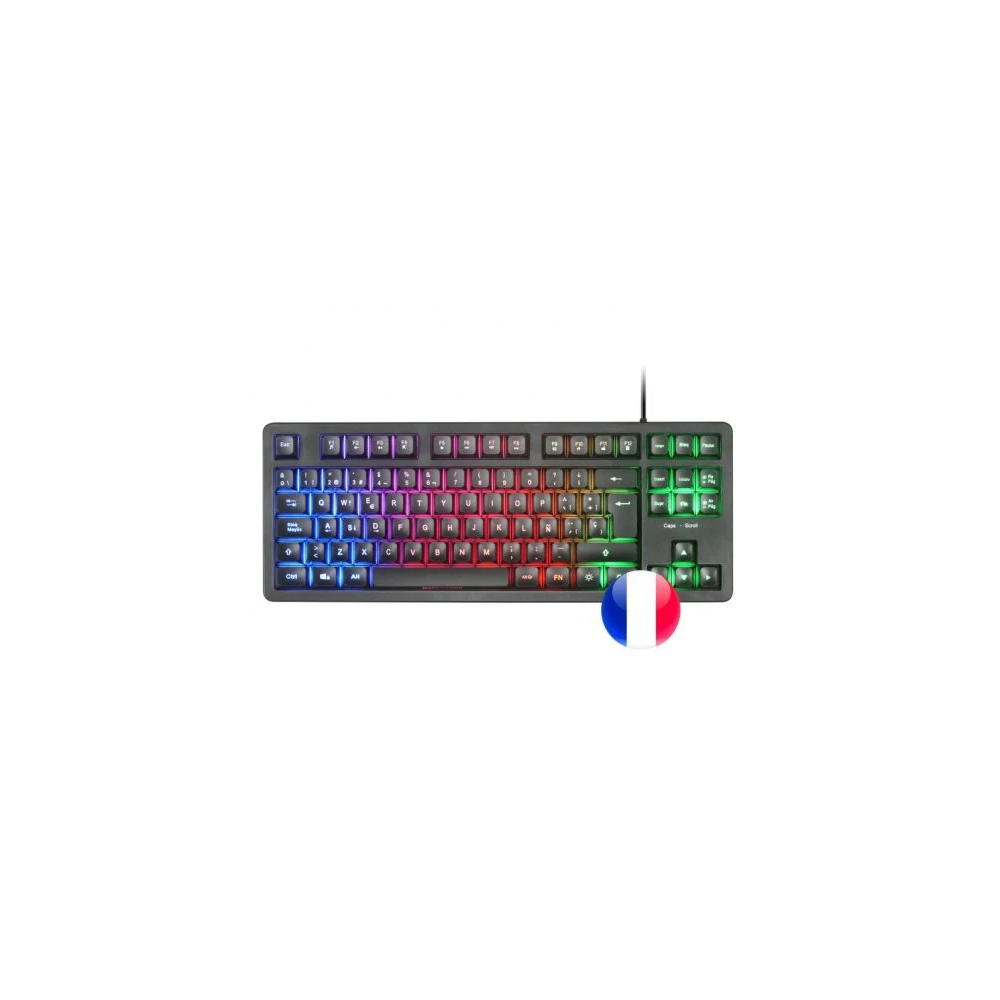 Mars Gaming MK023 Noir (Gaming TLK) - 1FO Mars Gaming MK023 Noir (Gaming TLK) - 1FO