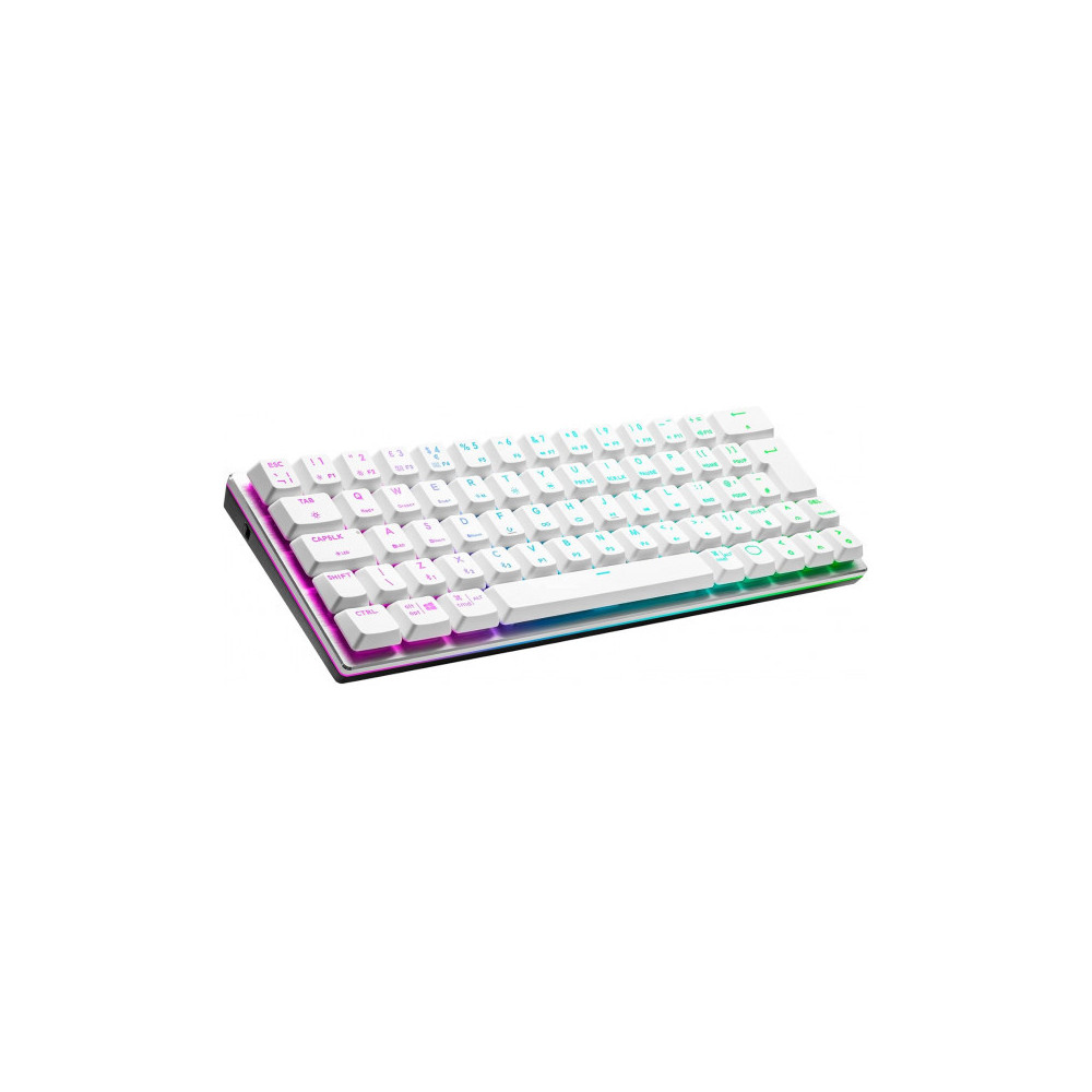 Cooler Master SK622 Blanc Bluetooth (Switches TTC Brown) - 1FO