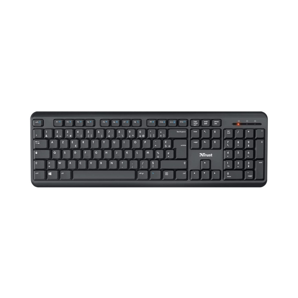 Clavier sans fil Trust Ymo - 1FO Clavier sans fil Trust Ymo - 1FO