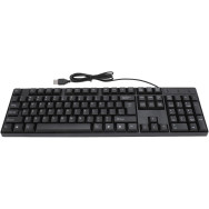 Clavier QWERTY Filaire USB K1800 - Clavier Anglais - LCDP