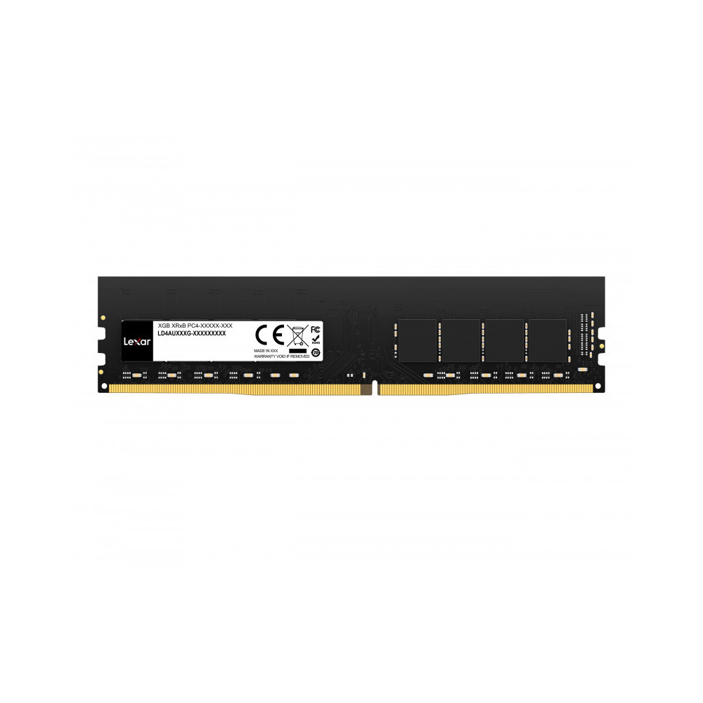 Lexar DDR4 16 Go 3200 MHz PC4-25600 (LD4AU016G-B3200GSST) - 1FO Lexar DDR4 16 Go 3200 MHz PC4-25600 (LD4AU016G-B3200GSST) - 1FO