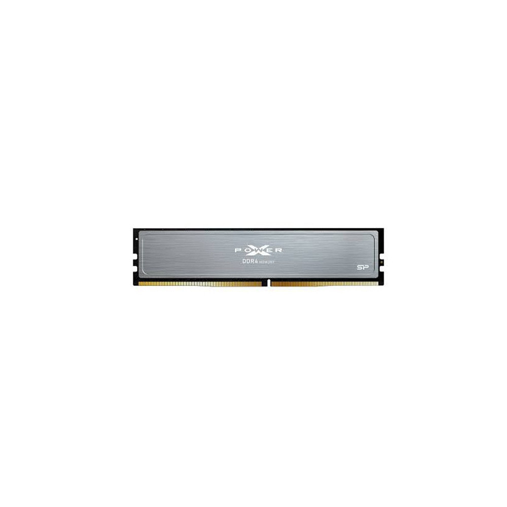 Silicon Power XPower Pulse DDR4 16Go 3200 MHz Argent (SP016GXLZU320BSI) - 1FO Silicon Power XPower Pulse DDR4 16Go 3200 MHz Argent (SP016GXLZU320BSI) - 1FO