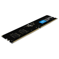 Crucial 8 Go DDR5 4800 MHz CL40 RAM PC5-38400 (CT8G48C40U5) - 1FO