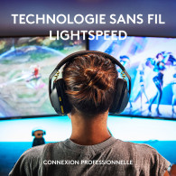 Logitech G435 Sans Fil -Noir (PC et Consoles) - ZON