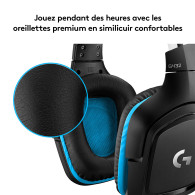 Logitech G432 - 7.1 PC et Consoles - 1FO