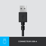 Casque Micro Logitech USB Headset H390 - 1FO