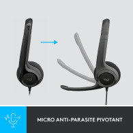 Casque Micro Logitech USB Headset H390 - 1FO