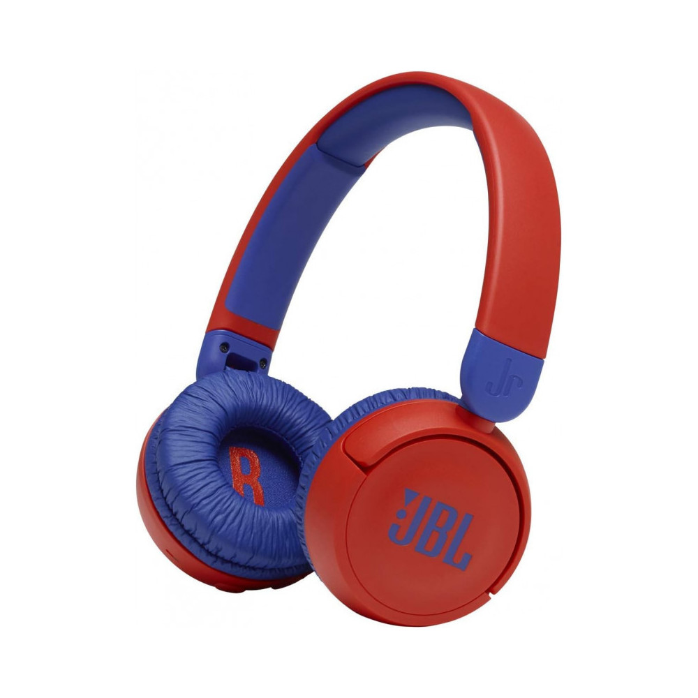 Casque JBL JR310BT (Casque Bluetooth pour enfant - Rouge) - 1FO Casque JBL JR310BT (Casque Bluetooth pour enfant - Rouge) - 1FO