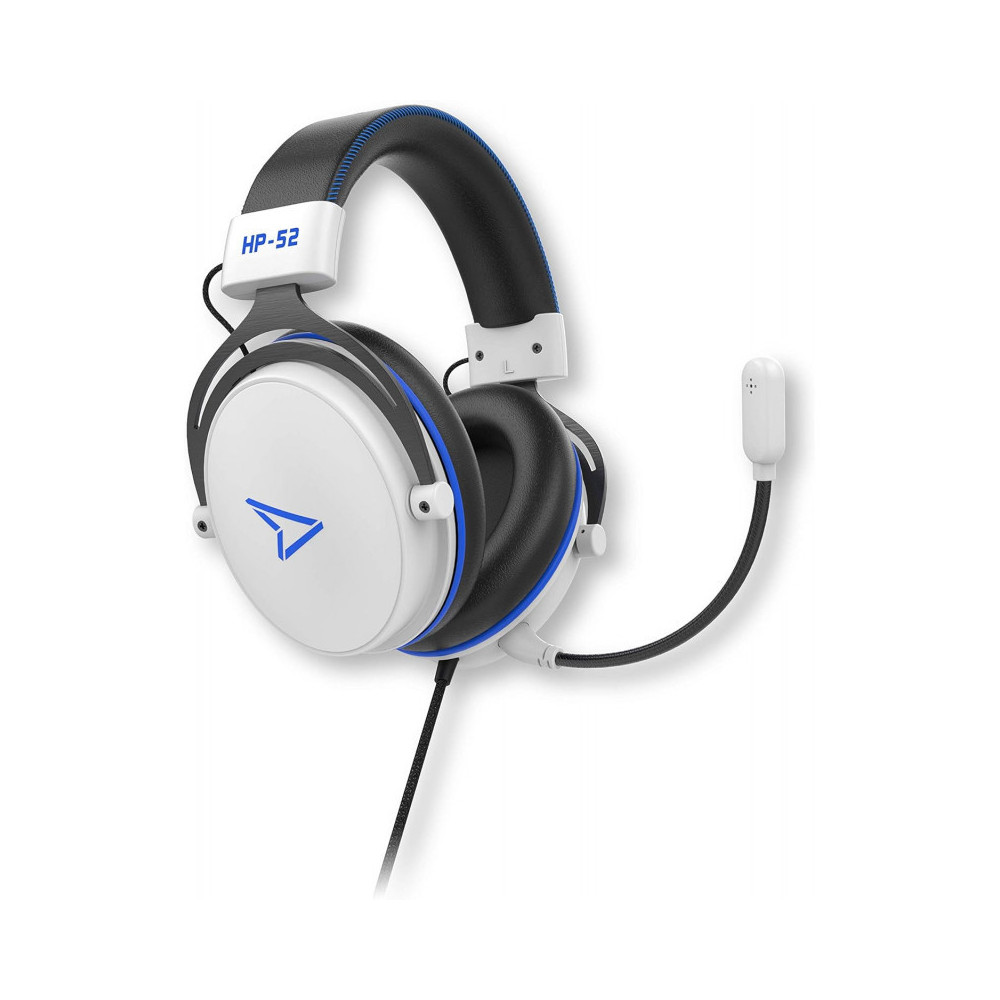 Steelplay HP-52 Blanc Filaire (PC et Consoles) - 1FO
