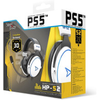 Steelplay HP-52 Blanc Filaire (PC et Consoles) - 1FO