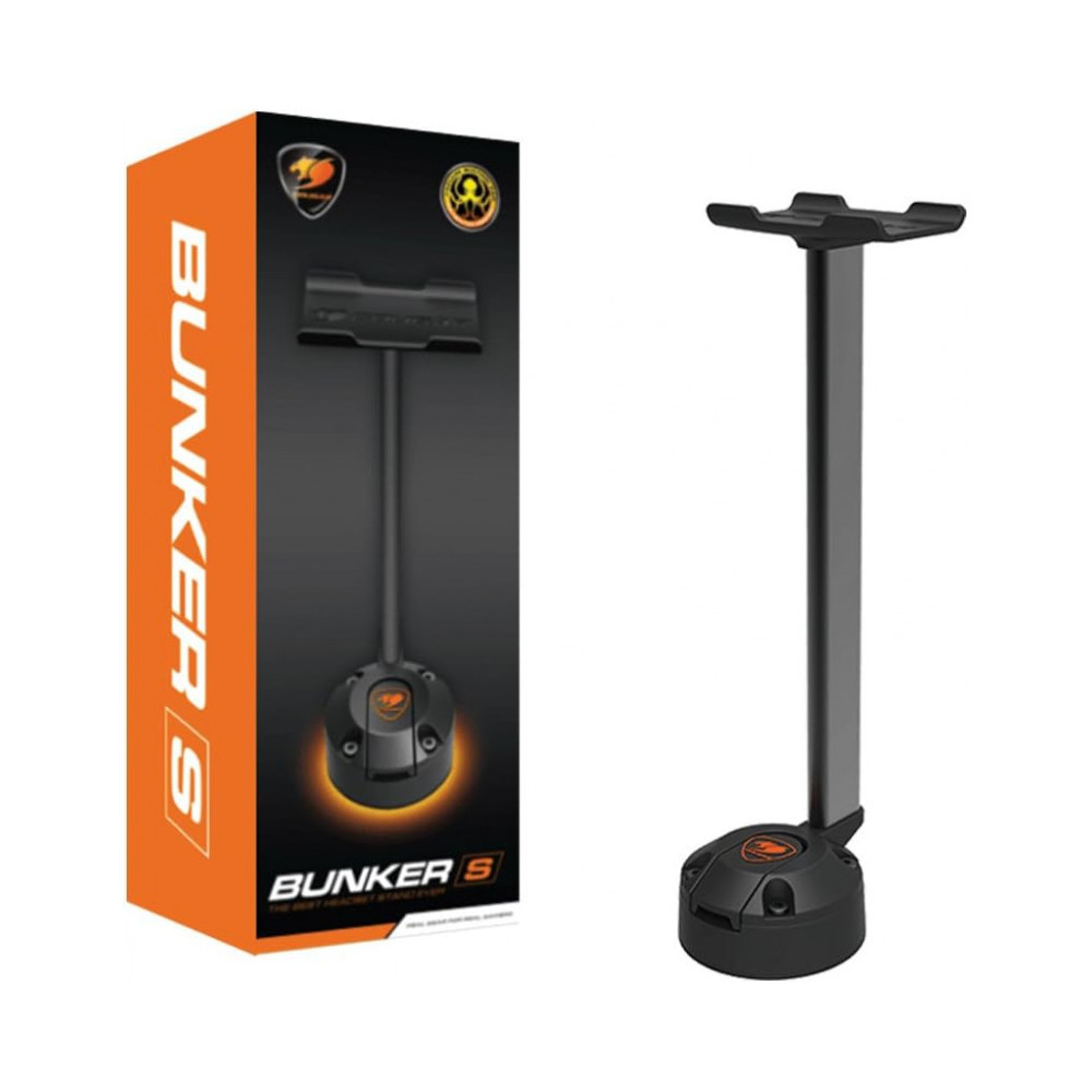 Support Casque Cougar Bunker S (Noir) - 3MHS1XXB.0001 - 1FO Support Casque Cougar Bunker S (Noir) - 3MHS1XXB.0001 - 1FO