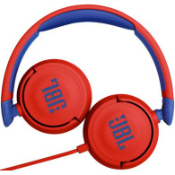Casque JBL JR310 (Casque filaire pour enfant - Rouge) - 1FO