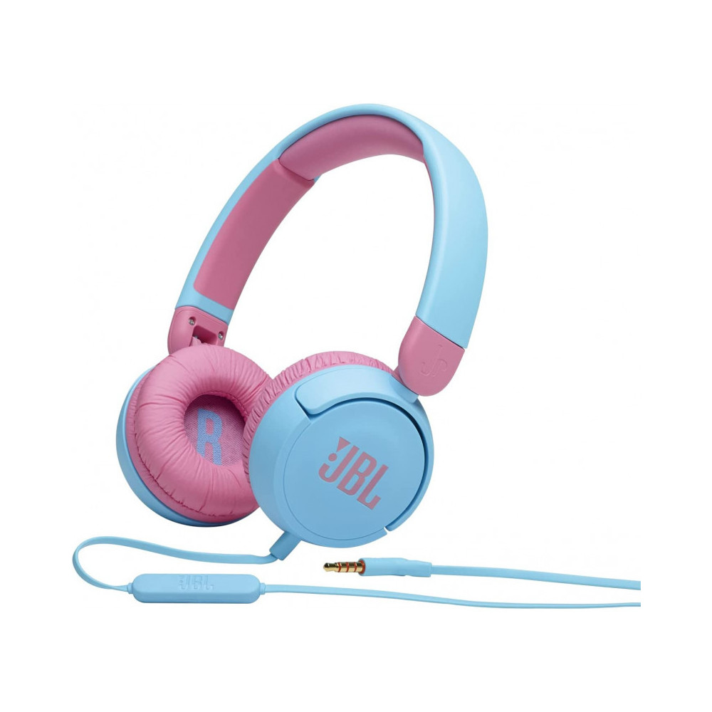 Casque JBL JR310 (Casque filaire pour enfant - Rose) - 1FO