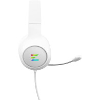 Casque Gamer filaire Zalman HPS310 RGB (Blanc) - ZM-HPS310 WH - 1FO