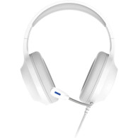 Casque Gamer filaire Zalman HPS310 RGB (Blanc) - ZM-HPS310 WH - 1FO
