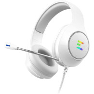 Casque Gamer filaire Zalman HPS310 RGB (Blanc) - ZM-HPS310 WH - 1FO