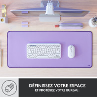 Logitech Mouse Pad Studio Series Large (Violet) - ZON
