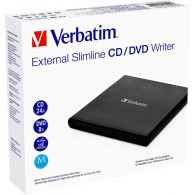 Graveur DVD Verbatim SlimLine USB 53504 - 1FO