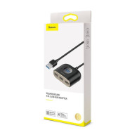Hub USB3.0 Baseus Square Round - 4ports - 1FO