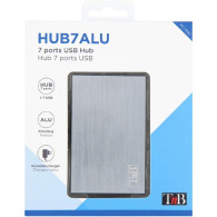 Hub USB2.0 T'nB - 7ports - 1FO