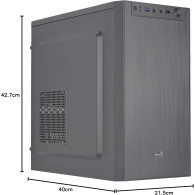 Aerocool CS-108 (micro ATX) - 1FO