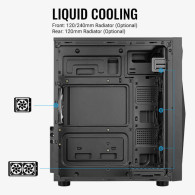 Aerocool Glider Cosmos-A RGB - 1FO