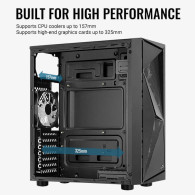 Aerocool Glider Cosmos-A RGB - 1FO