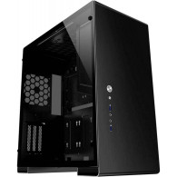 ATX Jonsbo U5 S (GPU Vertical) avec panneau vitré (Noir) - 1FO