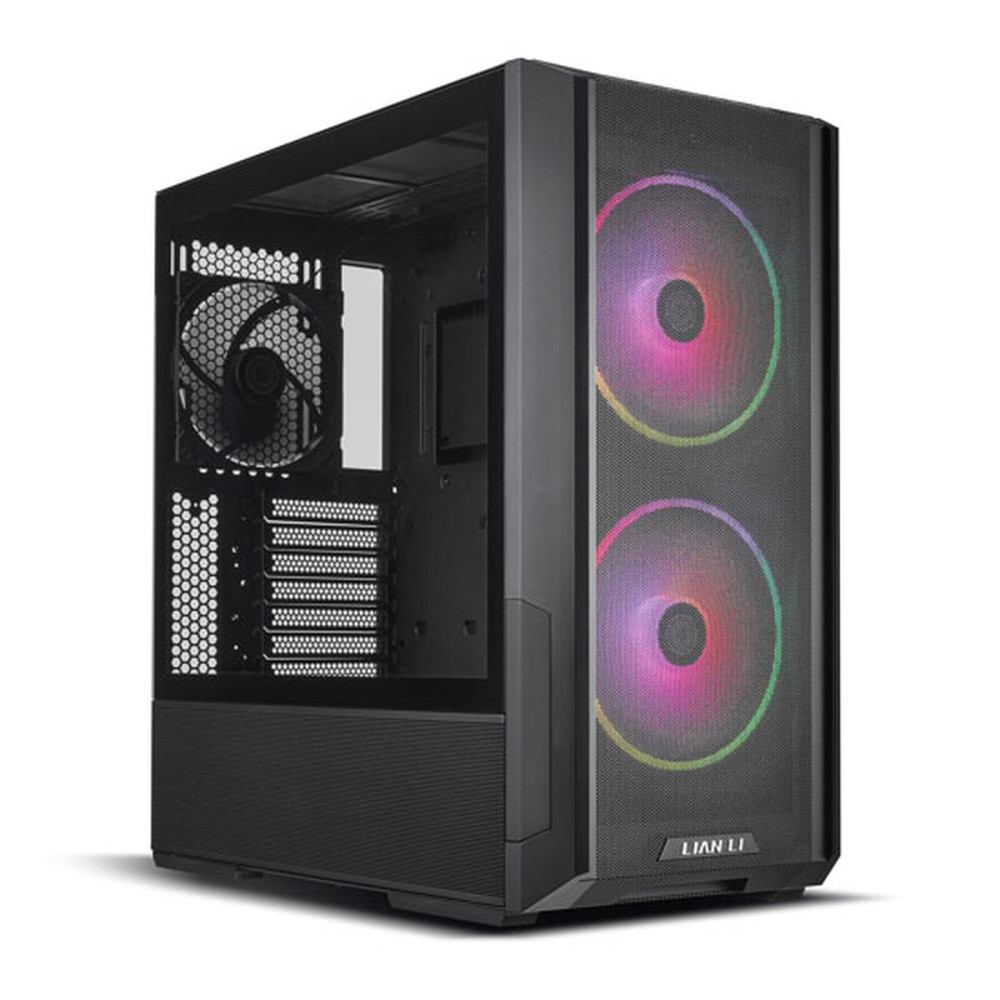 E-ATX Lian-Li Lancool 216 RGB avec panneau vitré (Noir) - 1FO